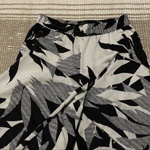 Worthington Patterned Dress pants SZ S